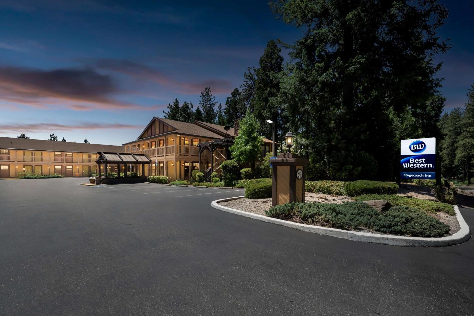 Best Western Stagecoach Inn Pollock Pines Exteriér fotografie