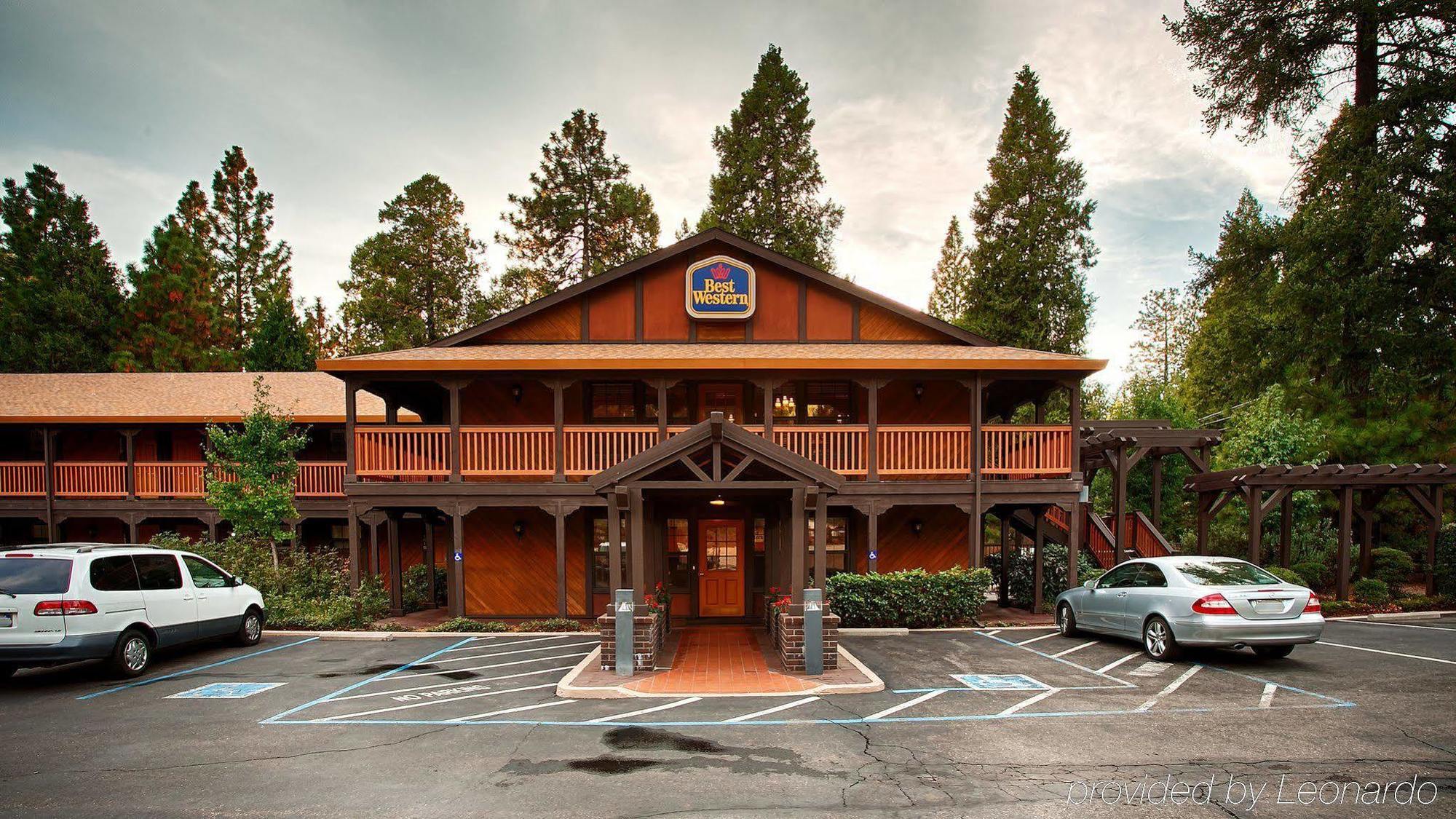 Best Western Stagecoach Inn Pollock Pines Exteriér fotografie
