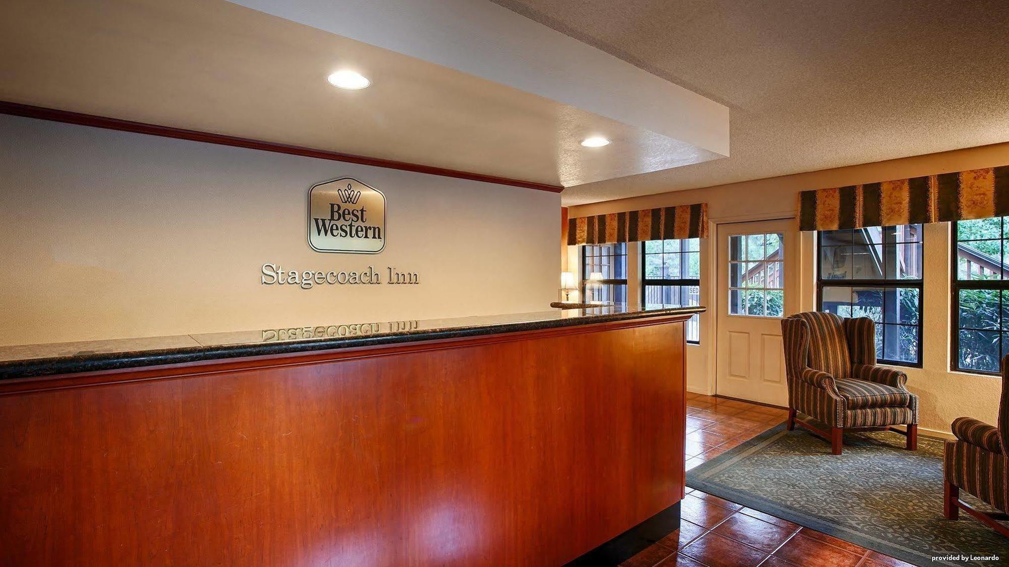 Best Western Stagecoach Inn Pollock Pines Exteriér fotografie